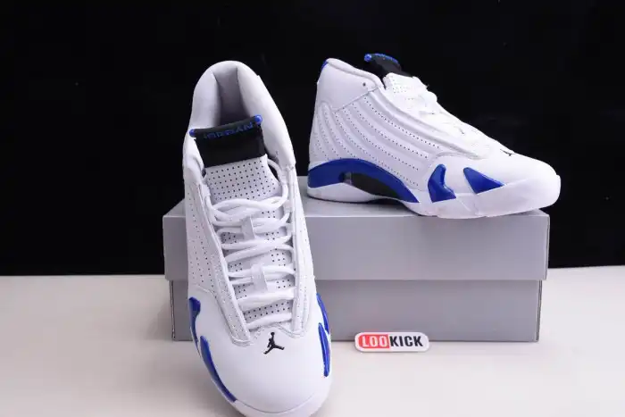 Kick Theory Air Jordan 14 Hyper Royal 487471-104 0127