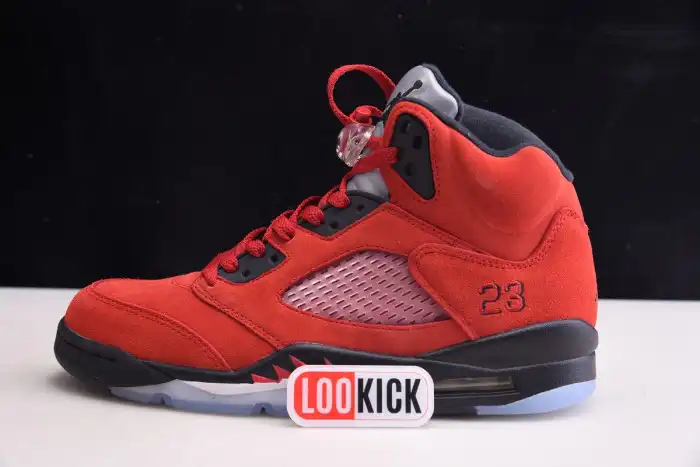 Kick Theory Jordan 5 Retro Raging Bulls Red (2021) DD0587-600 0126