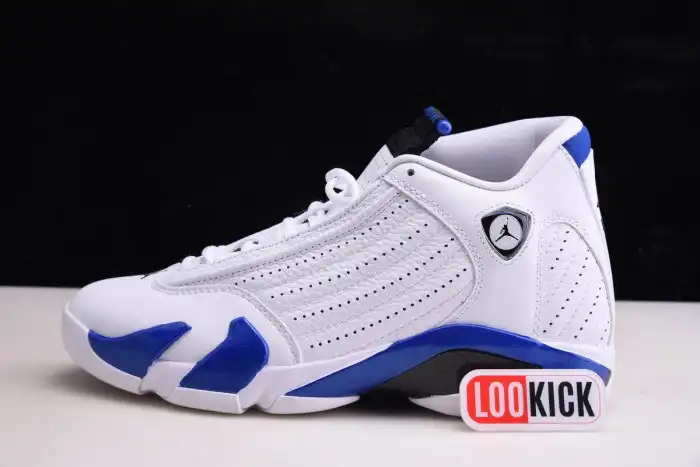 Kick Theory Air Jordan 14 Hyper Royal 487471-104 0127