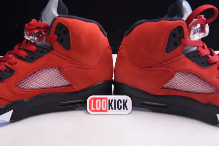 Kick Theory Jordan 5 Retro Raging Bulls Red (2021) DD0587-600 0126