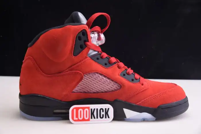 Kick Theory Jordan 5 Retro Raging Bulls Red (2021) DD0587-600 0126