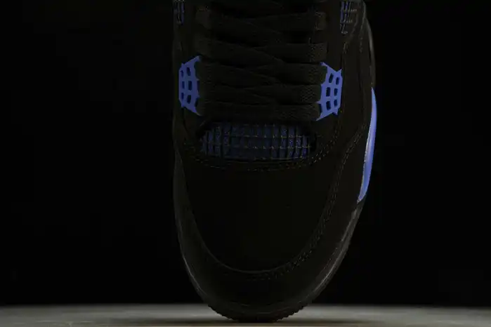 Kicked Out Shoe Store Jordan 4 Retro Black Game Royal CT8527-018 0126