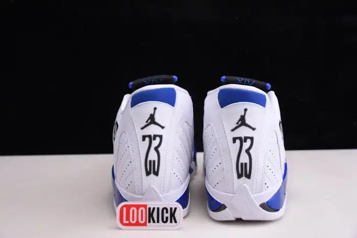 Kick Theory Air Jordan 14 Hyper Royal 487471-104 0127