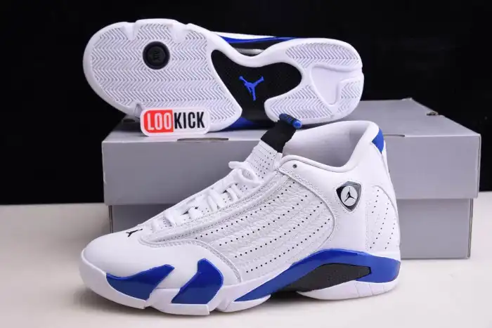 Kick Theory Air Jordan 14 Hyper Royal 487471-104 0127