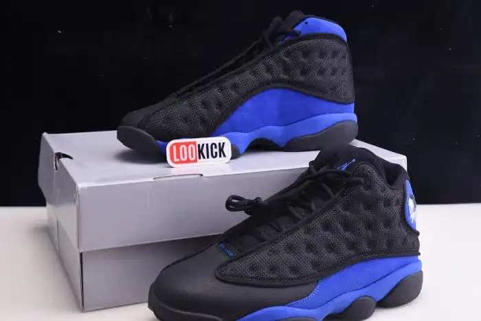 Kicked Out Shoe Store Jordan 13 Retro Black Hyper Royal 414571-040 0126