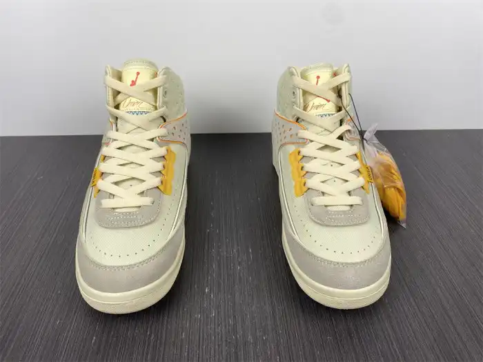 Kicked Out Shoe Store Union x Air Jordan 2 Rattan DN3802-200 0127