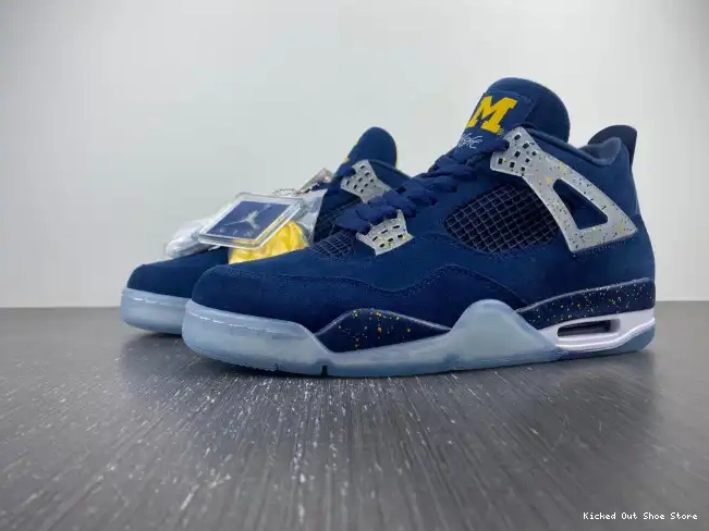 Kick Theory Michigan Jordan 4 AJ4-1036660 Air Retro (PE) 0220