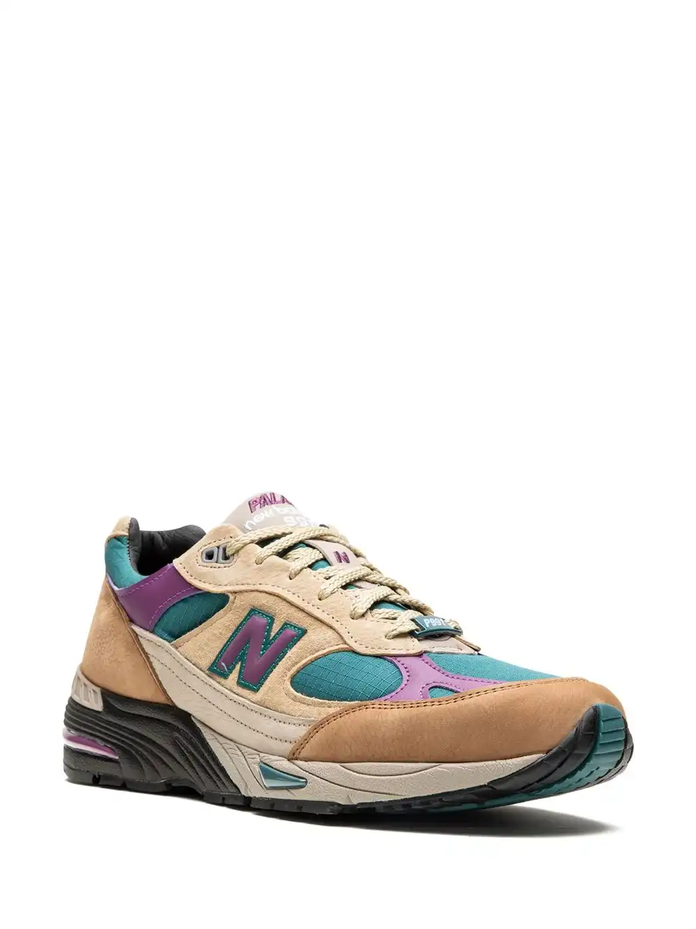 Kick Theory New Balance x Palace 991 