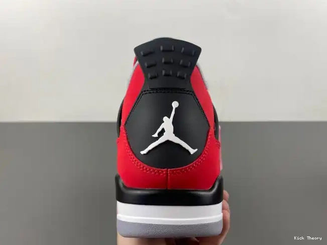 Kick Theory Jordan 308497-603 Retro 4 Bravo Toro 0211