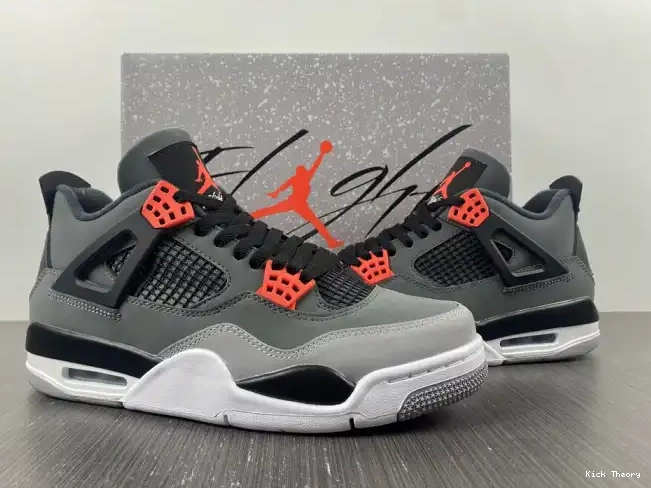 Kick Theory Air Retro 4 Jordan DH6927-061 Infrared 0210