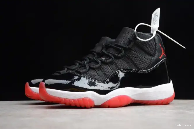 Kick Theory 11 378037-061 Air Jordan Bred(2019) 0213