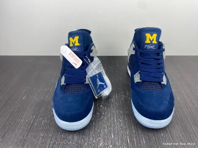 Kick Theory Michigan Jordan 4 AJ4-1036660 Air Retro (PE) 0220