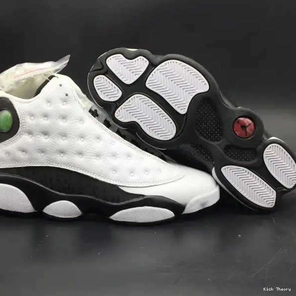 Kicked Out Shoe Store AND black 888164-112 AIR  13 JORDAN RETRO DAY white RESPECT