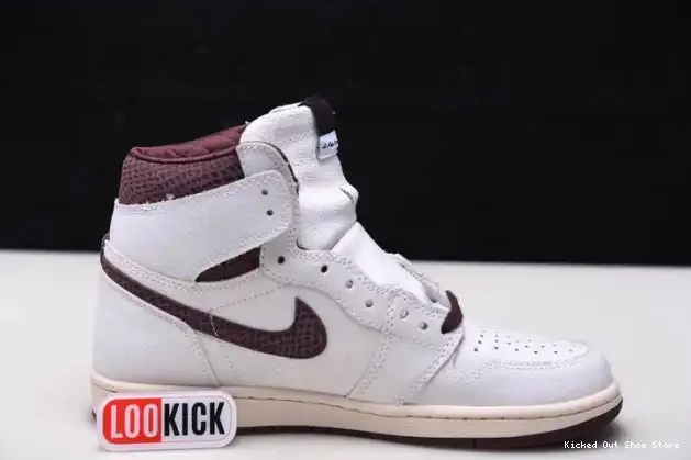 Kick Theory Ma Air OG 1 x High A Jordan Maniere DO7097-100 0219