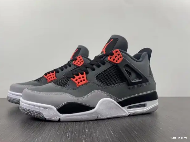 Kick Theory Air Retro 4 Jordan DH6927-061 Infrared 0210