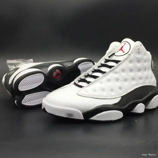 Kicked Out Shoe Store AND black 888164-112 AIR  13 JORDAN RETRO DAY white RESPECT