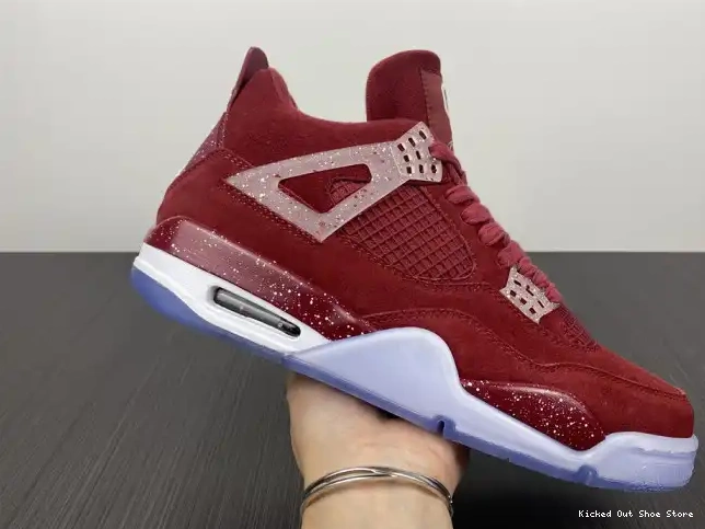 Kicked Out Shoe Store AJ4-904282 4 Sooners Jordan Oklahoma Retro PE 0226