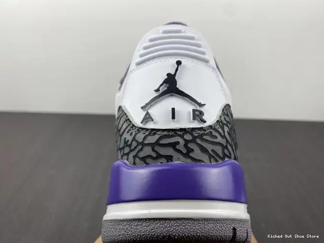 Kick Theory Jordan 3 CT8532-105 Retro Air 'Dark Iris' 0222