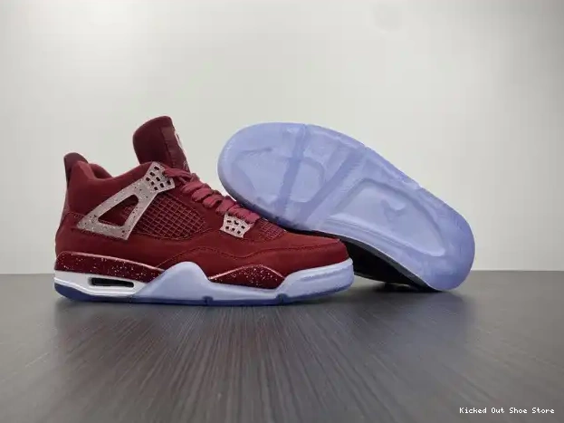 Kicked Out Shoe Store AJ4-904282 4 Sooners Jordan Oklahoma Retro PE 0226