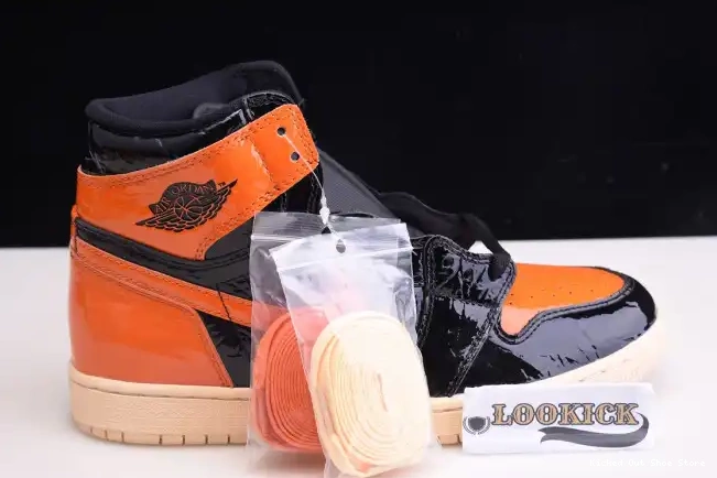 Kicked Out Shoe Store Shattered 555088-028 High Retro 3.0 1 Air Jordan Backboard - 0222