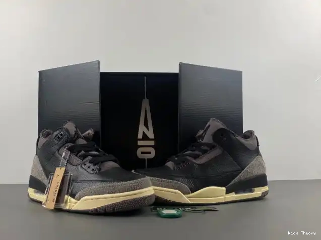 Kicked Out Shoe Store 3 Ma Air Jordan FZ4811-001 Maniere x Black A 0214