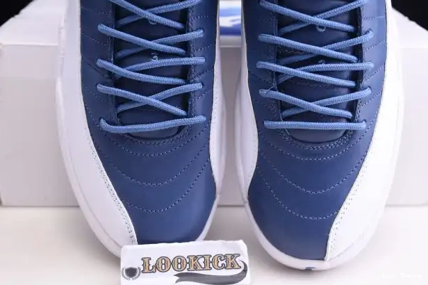 Kicked Out Shoe Store Stone 12 Air Retro Jordan 130690-404 Blue 0220