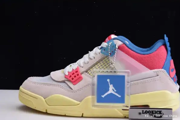 Kicked Out Shoe Store Air Ice Guava Union Jordan 4 DC9533-800 Retro 0208