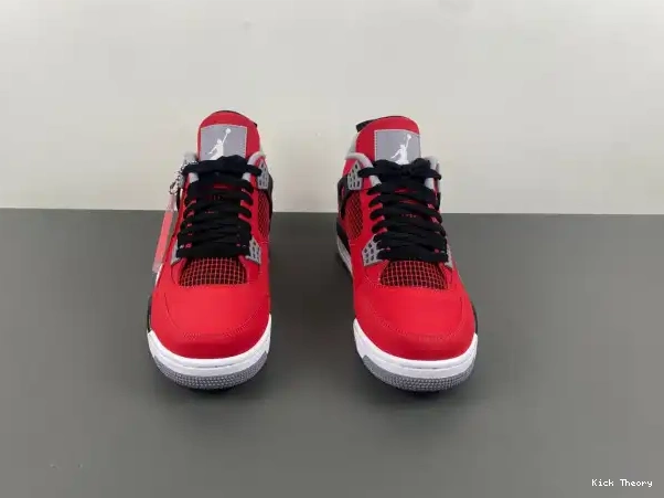 Kick Theory Jordan 308497-603 Retro 4 Bravo Toro 0211