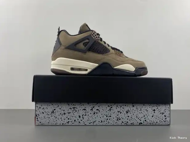 Kicked Out Shoe Store Scott Air TS 4 Retro Brown Travis Jordan AJ4-882335 x 0211