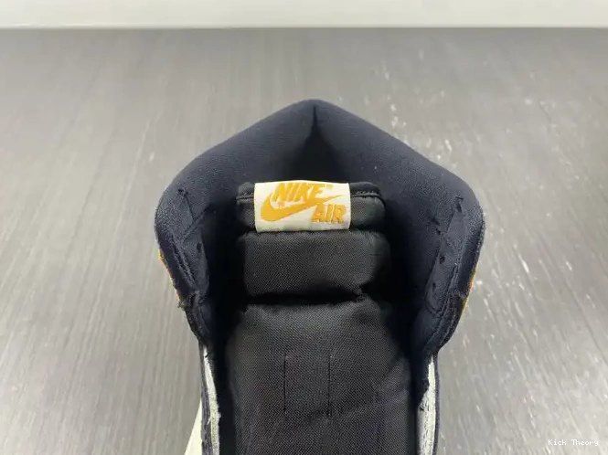 Kicked Out Shoe Store Jordan High 1 555088-711 OG Yellow Toe Air 0217