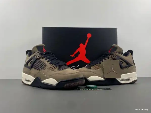 Kicked Out Shoe Store Scott Air TS 4 Retro Brown Travis Jordan AJ4-882335 x 0211