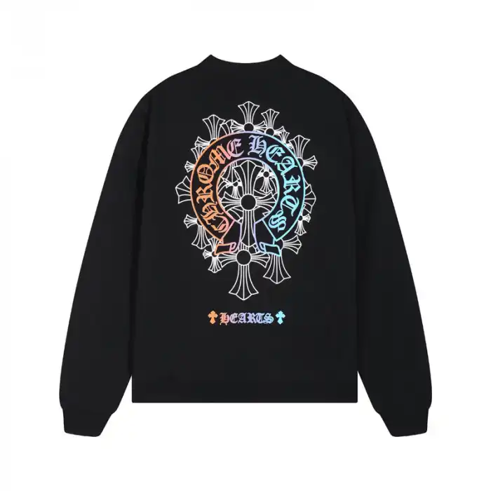 Kicked Out Shoe Store Chr0me Hearts Crewneck 24070331 0202