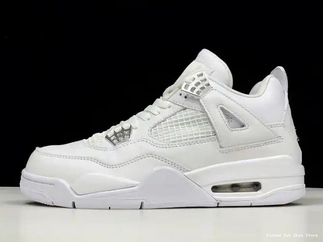 Kicked Out Shoe Store 308497-100 Pure Retro Air Money Jordan 4 0219