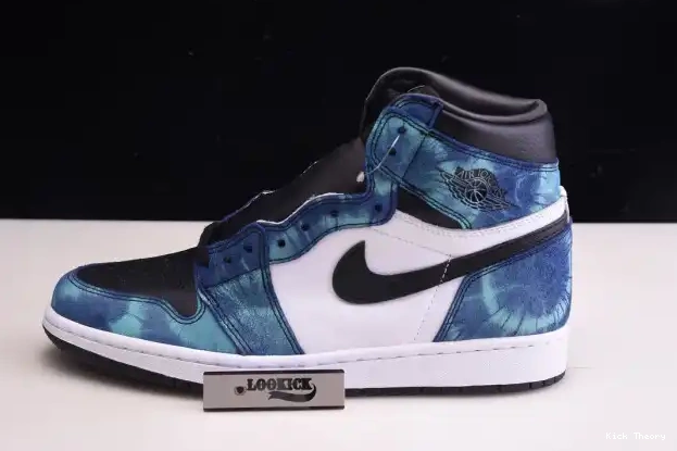 Kick Theory High Air OG Jordan CD0461-100 Tie-Dye 1 0215