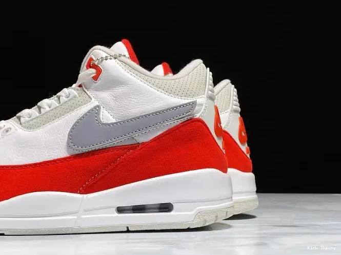 Kicked Out Shoe Store Jordan 3 Air CJ0939-100 Retro Tinker Red White University 0207