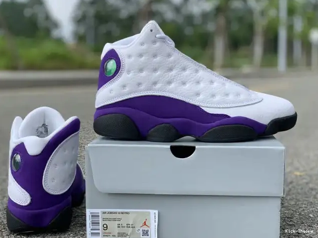 Kick Theory 414571-105 Lakers Jordan 13 Air 0210