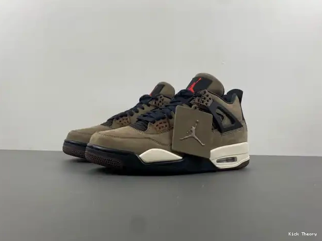 Kick Theory Retro x Travis Jordan AJ4-882335 TS Scott Brown Air 4 0224