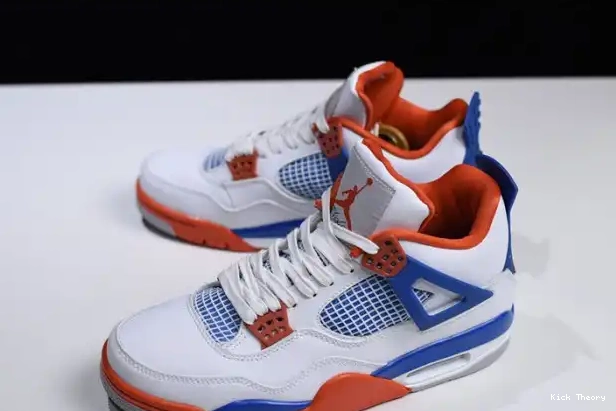 Kick Theory Blue Air White Crimson-Royal 308497-171 Jordan 4 Bright 0211