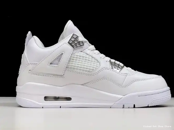 Kicked Out Shoe Store 308497-100 Pure Retro Air Money Jordan 4 0219