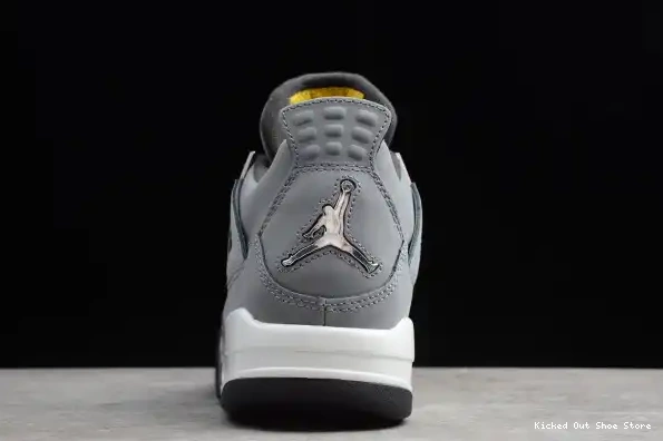 Kicked Out Shoe Store Grey Jordan Air Cool 4 (2019) 308497-007 Retro 0222