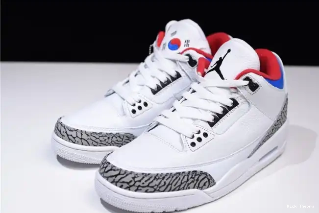 Kicked Out Shoe Store Retro 3 Seoul Jordan Air Korea AV8370-100 0215