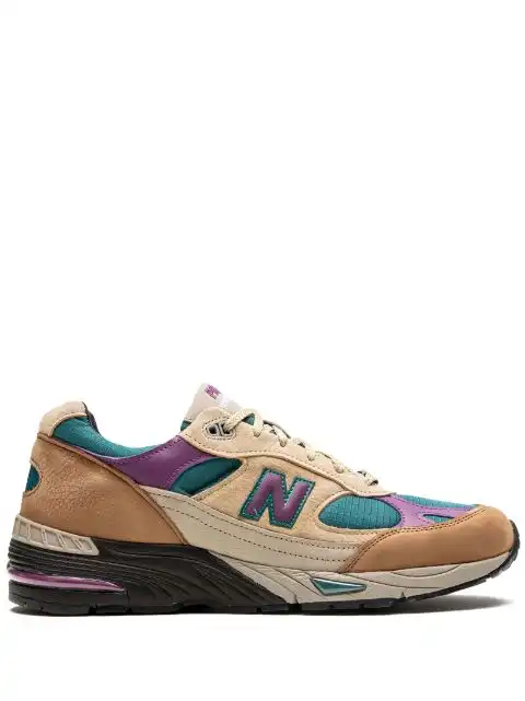 Kick Theory New Balance x Palace 991 