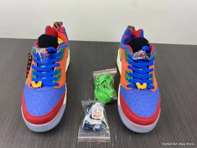 Kicked Out Shoe Store Low 5 DR6287-486 Doernbecher Air Jordan 0219