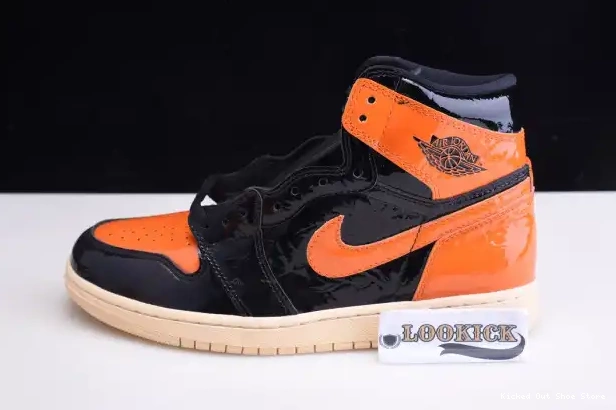 Kicked Out Shoe Store Shattered 555088-028 High Retro 3.0 1 Air Jordan Backboard - 0222