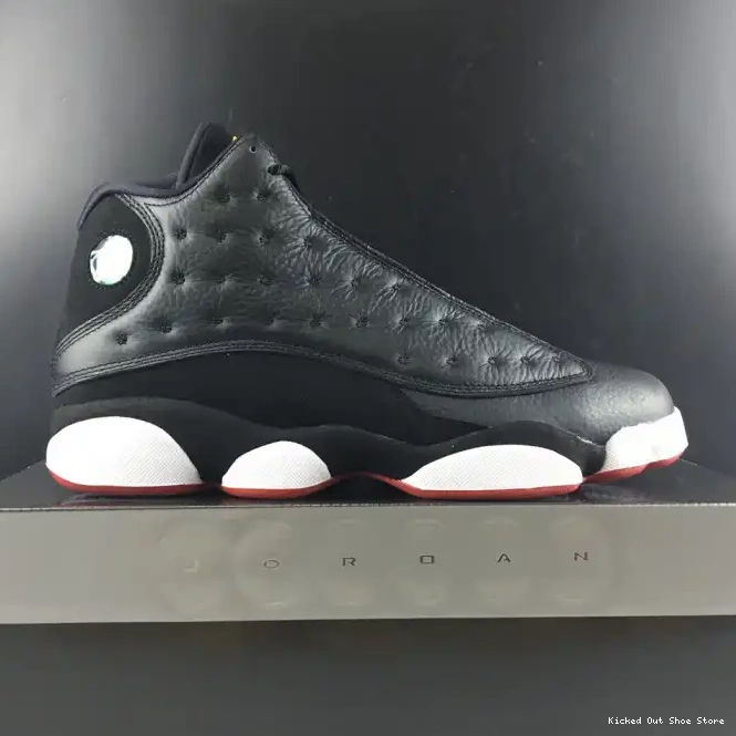 Kicked Out Shoe Store Retro 13 2011 414571-001 Air Jordan 'Playoff' 0216