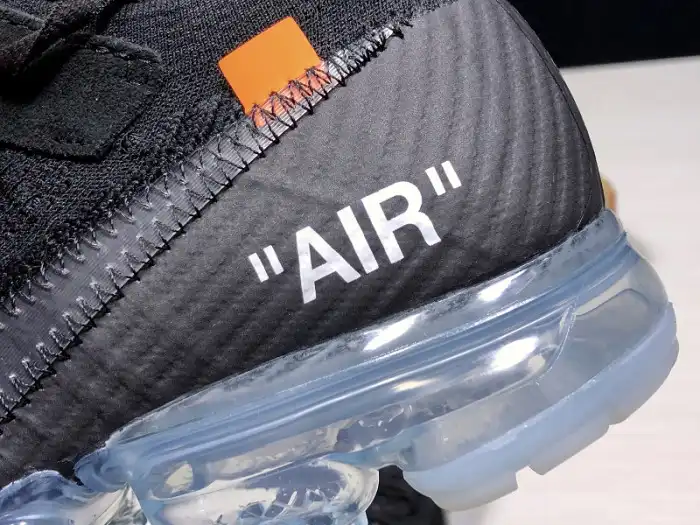 Kicked Out Shoe Store Off-White x Nike Air VaporMax FK Black AA3831-002 0205