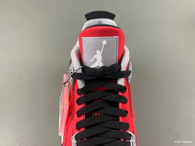 Kick Theory Jordan 308497-603 Retro 4 Bravo Toro 0211