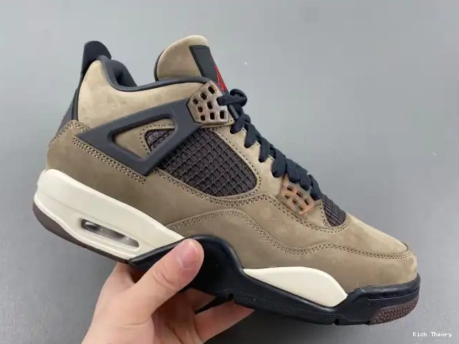 Kicked Out Shoe Store Scott Air TS 4 Retro Brown Travis Jordan AJ4-882335 x 0211