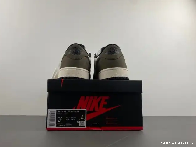 Kick Theory Low Jordan 1 Mocha OG Air CZ0790-102 0214