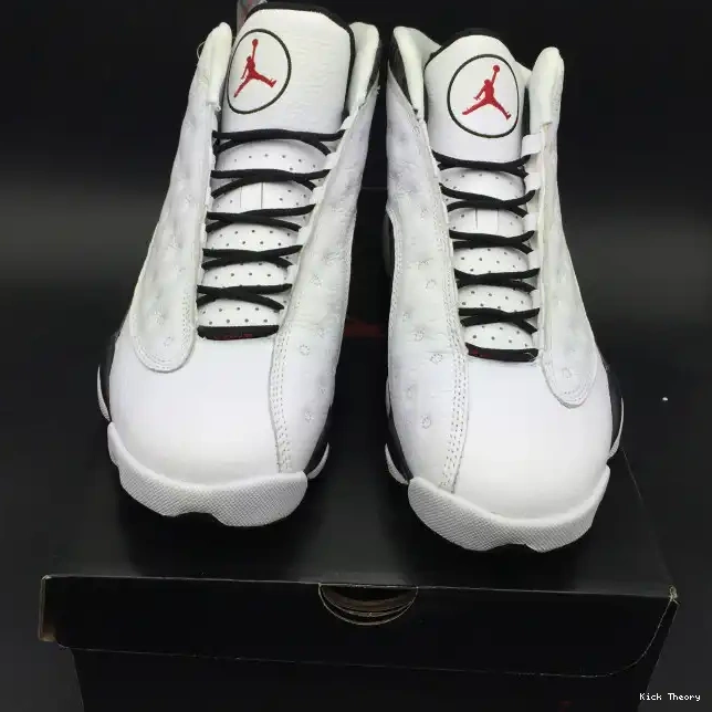 Kicked Out Shoe Store AND black 888164-112 AIR  13 JORDAN RETRO DAY white RESPECT